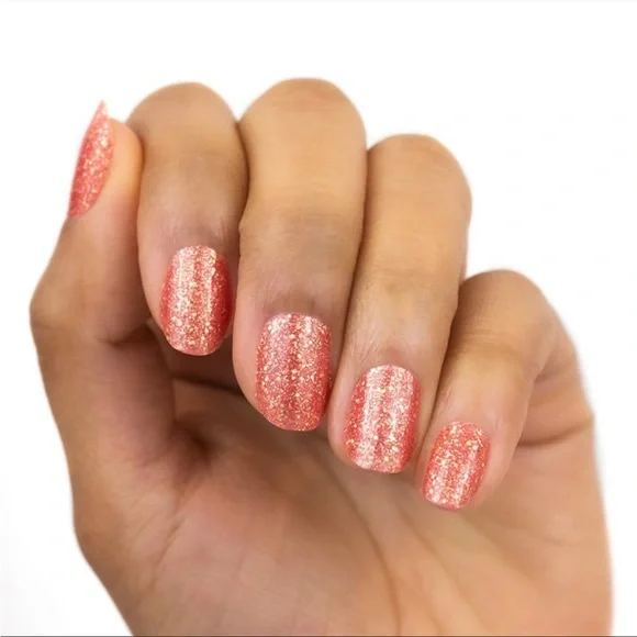 *Retired* Color Street: Seattle Royale | Copper Gold Glitter Orange Fall Autumn - Picture 11 of 14